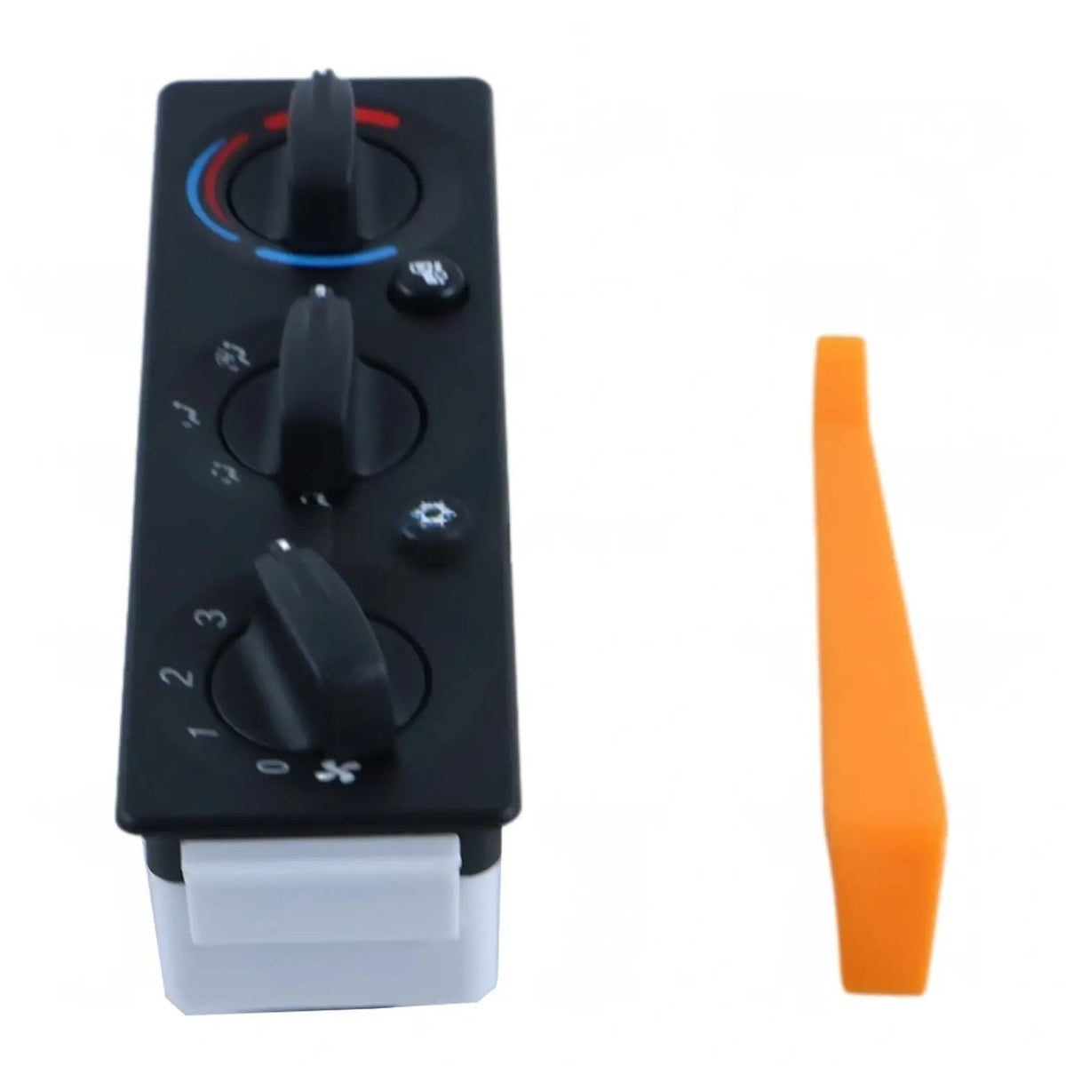 Cab HVAC Temperature Control Penal Q21-6012 for Peterbilt 325 330 335 337 348 357 365 367 378 379 384 385 386 388 389 - Fab Heavy Parts