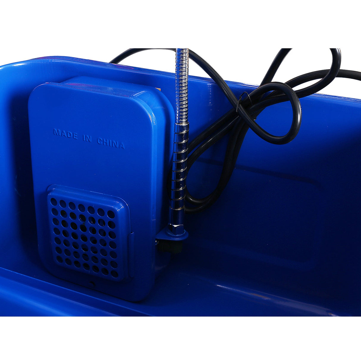 Cabinet Automotive Parts Washer with 110v Pump 20 Gallon - Fab Heavy Parts