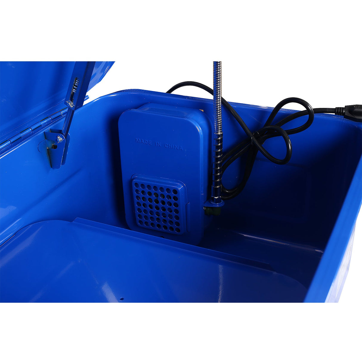 Cabinet Automotive Parts Washer with 110v Pump 20 Gallon - Fab Heavy Parts