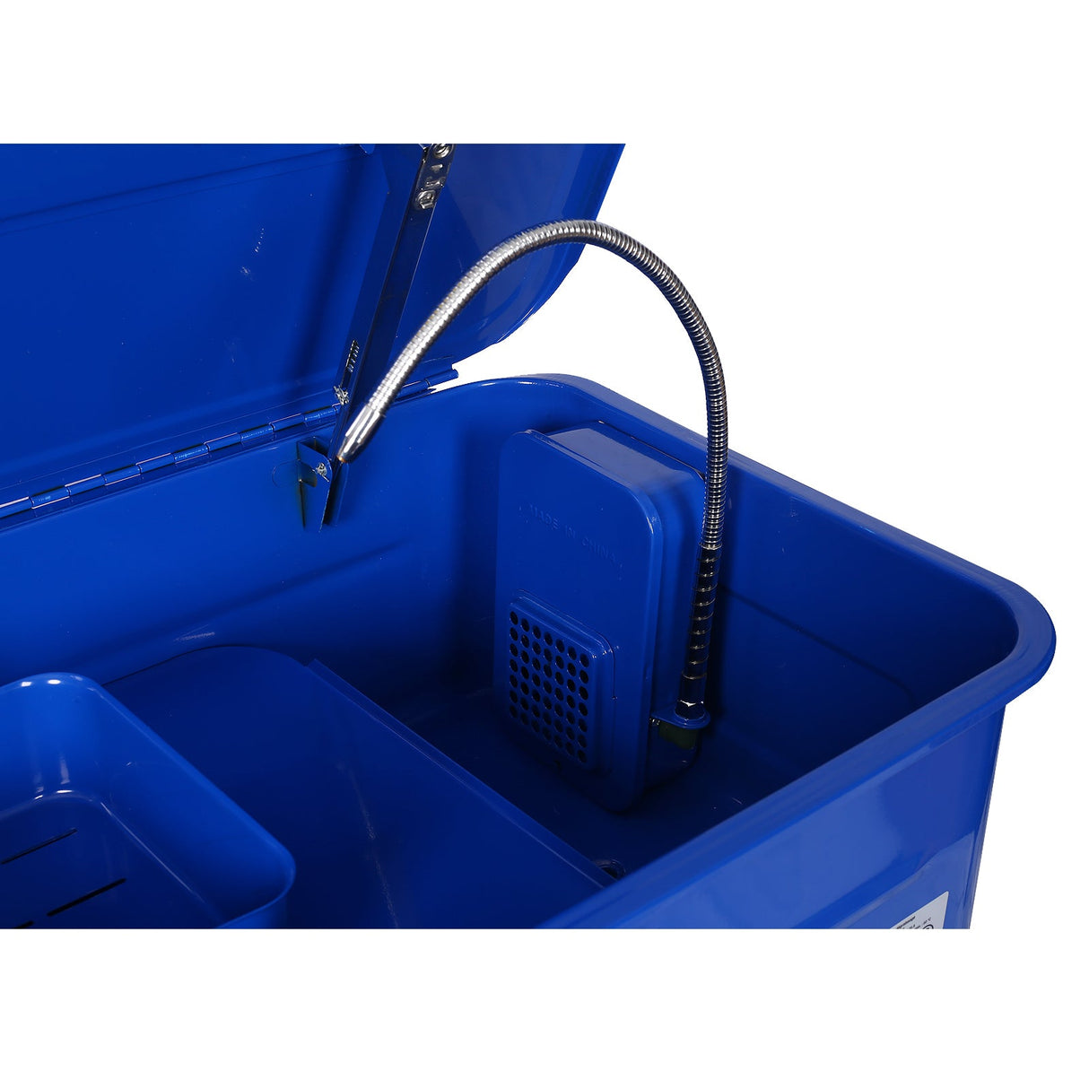 Cabinet Automotive Parts Washer with 110v Pump 20 Gallon - Fab Heavy Parts