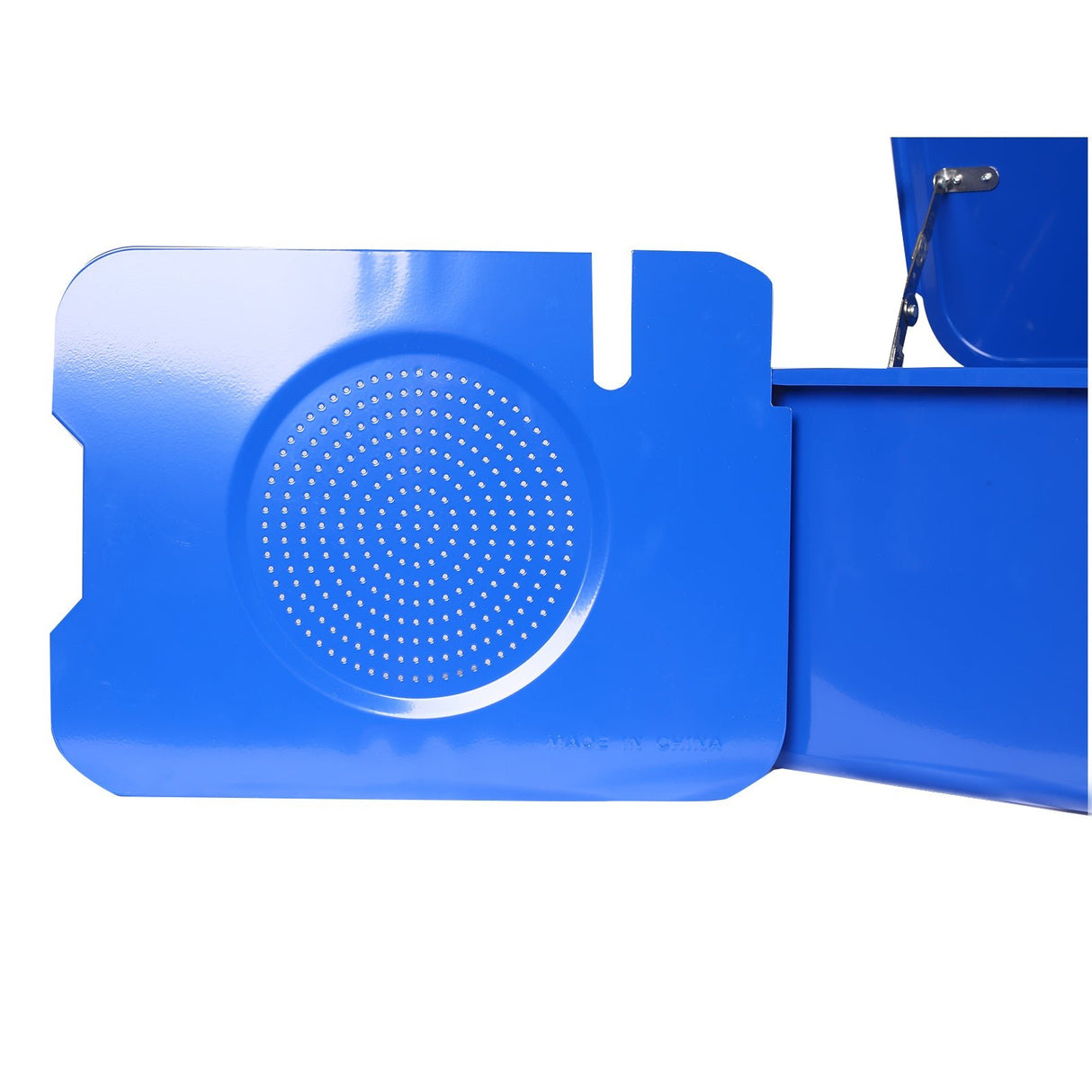 Cabinet Parts Benchtop Automotive Washer with 110v Electrical Pump 3.5 Gallon Blue - Fab Heavy Parts