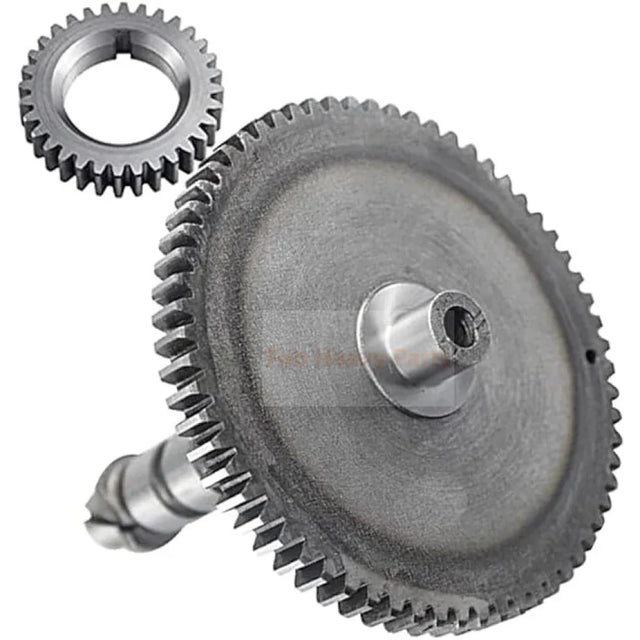 Camshaft And Spur Gear Kit 12044-0803 AM124510 for Kawasaki Engine FD620D KAF620 John Deere Tractor 425 445
