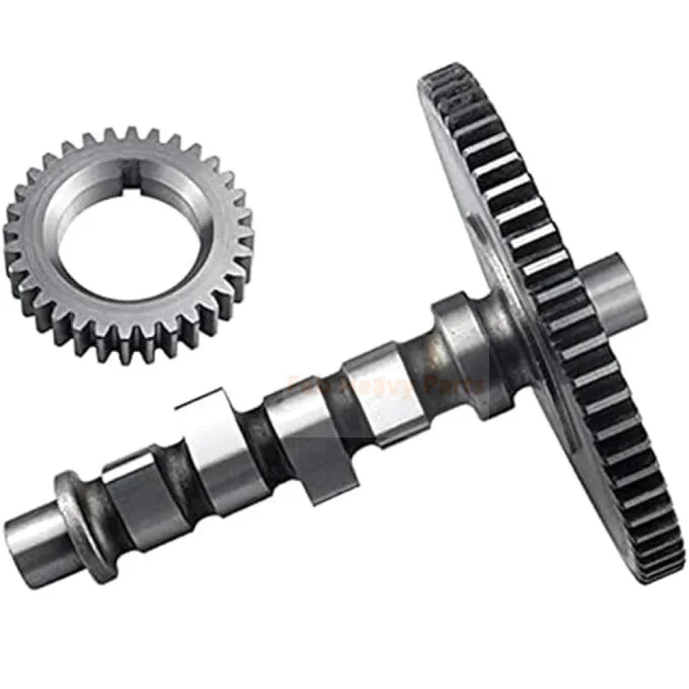 Camshaft And Spur Gear Kit 12044 - 0803 AM124510 for Kawasaki Engine FD620D KAF620 John Deere Tractor 425 445 - Fab Heavy Parts