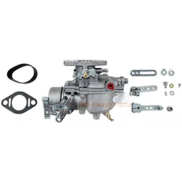 Carburetor Kit 194996M93 184301M92 for Massey Ferguson 65 135 150 165 for John Deere 420 430 2010 2020