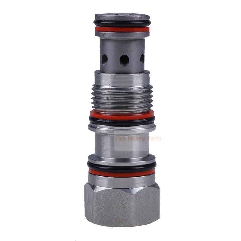 Cartridge Check Valve 25/937100 for JCB Excavator JS150 JS145 JS130 JS115 JZ140 JZ140WM - Fab Heavy Parts