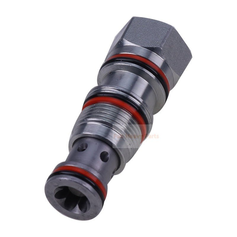 Cartridge Check Valve 25/937100 for JCB Excavator JS150 JS145 JS130 JS115 JZ140 JZ140WM - Fab Heavy Parts