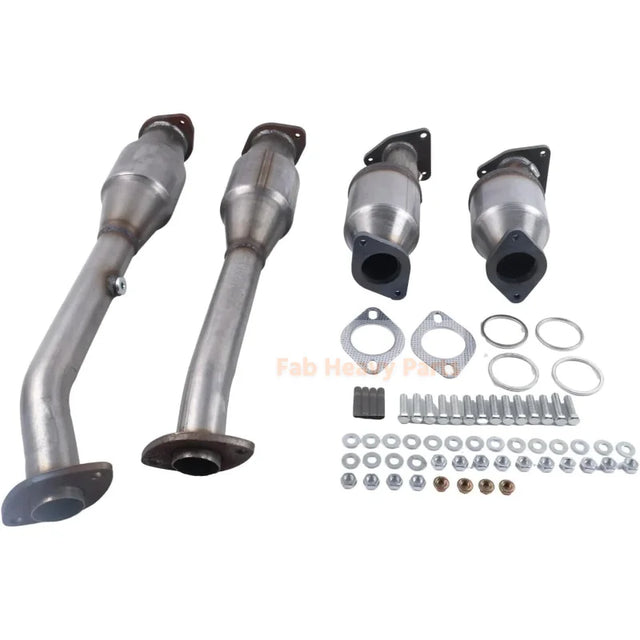 Catalytic Converter Set 0961480 16399 Fits for Nissan Pathfinder 4.0L 2005-2010 Frontier 4.0L 2005-2014 NV2500 NV3500 4.0L 2012 NV1500 4.0L 2012-2016 Suzuki Equator 4.0L 2009-2012