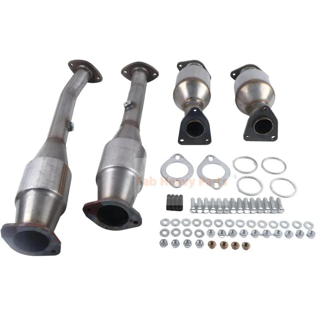 Catalytic Converter Set 0961480 16399 Fits for Nissan Pathfinder 4.0L 2005-2010 Frontier 4.0L 2005-2014 NV2500 NV3500 4.0L 2012 NV1500 4.0L 2012-2016 Suzuki Equator 4.0L 2009-2012