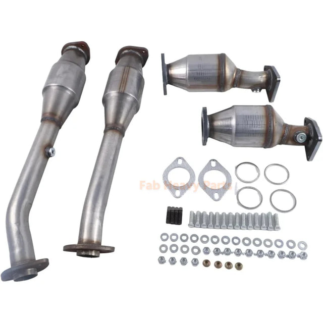 Catalytic Converter Set 0961480 16399 Fits for Nissan Pathfinder 4.0L 2005-2010 Frontier 4.0L 2005-2014 NV2500 NV3500 4.0L 2012 NV1500 4.0L 2012-2016 Suzuki Equator 4.0L 2009-2012