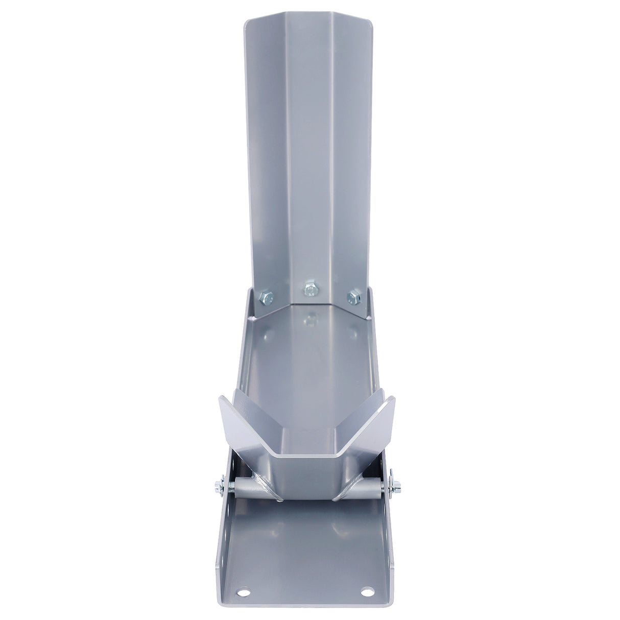 Motorcycle Wheel Chocks Cradle Holder Front Wheels Adjustable Stand Trailer Stop for 8"-24"