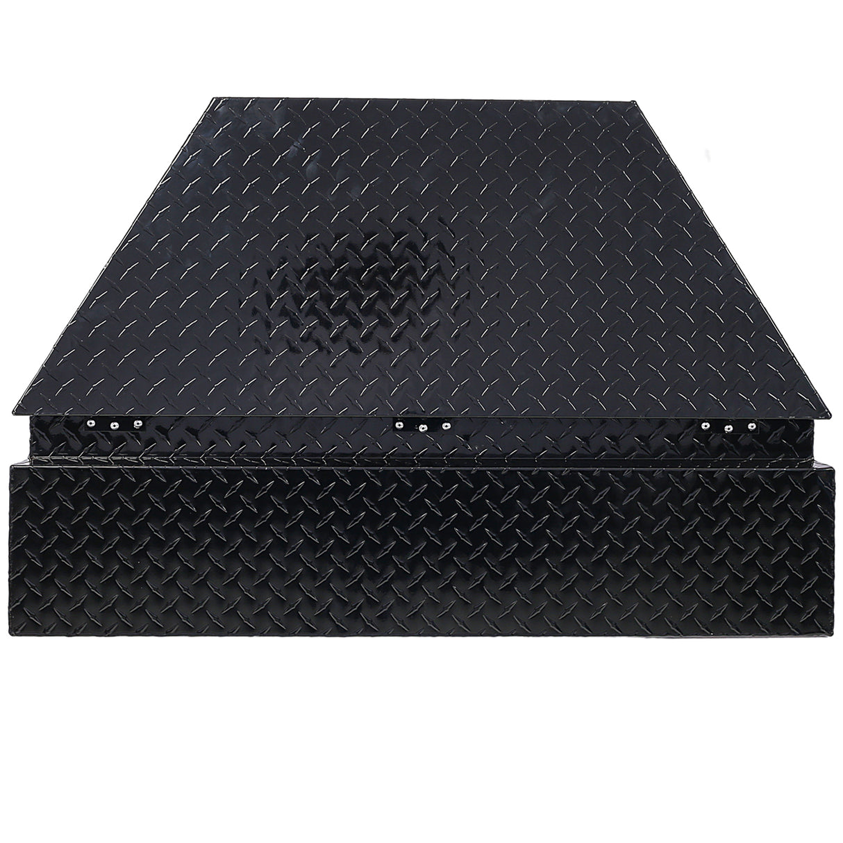 39 Inch Truck Box Aluminum Tool Box Heavy Duty w/Lock Keys 39x16.5x11.8inch--Black