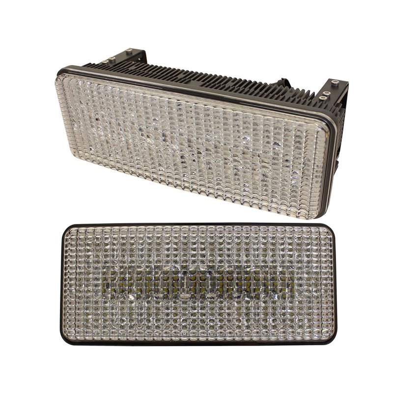 Center LED Headlight 232454A2 Fits for CASE IH Tractor MX180 MX200 MX255 STX275 STX330 STX380 - Fab Heavy Parts