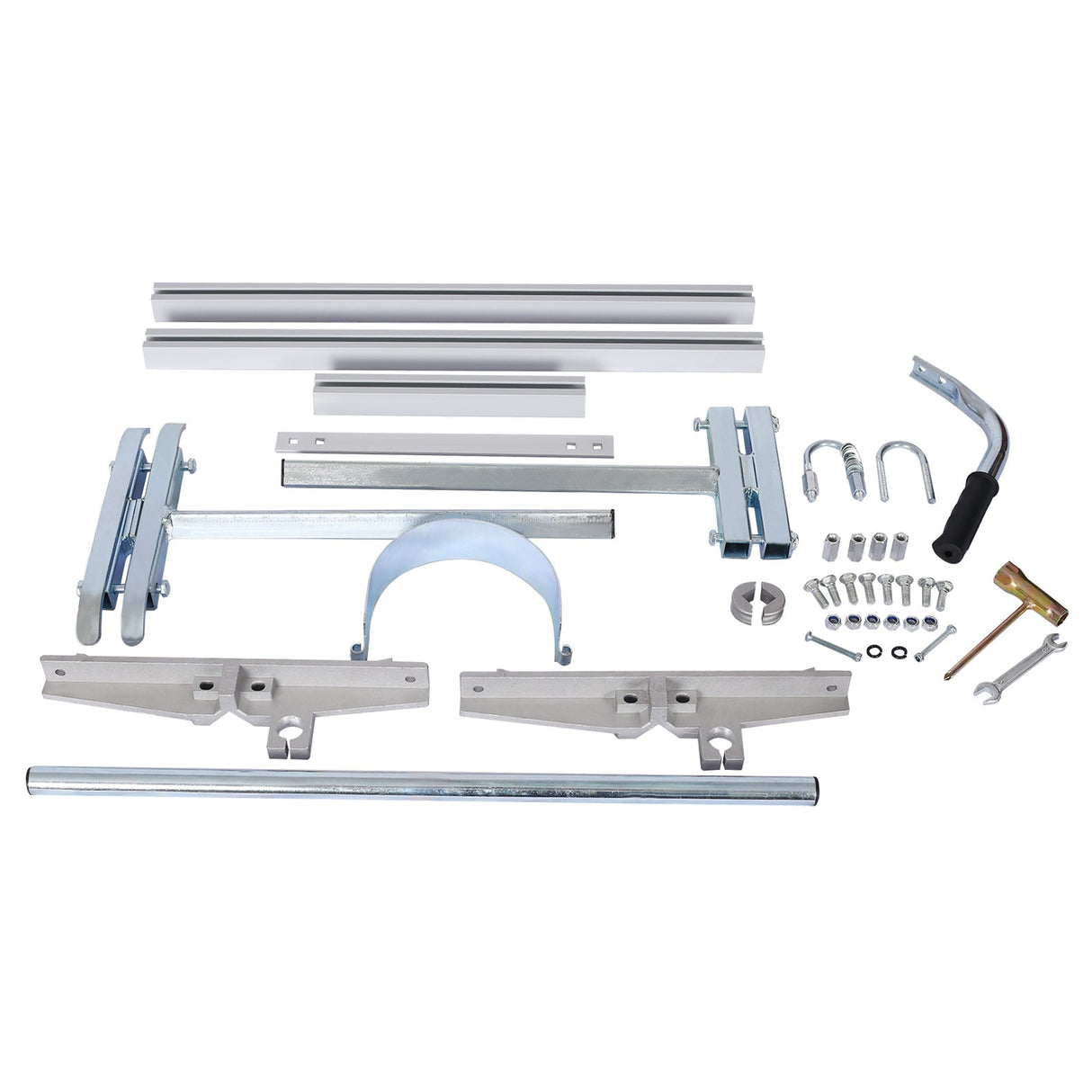 Chainsaw Mill Portable Aluminum Steel Planking Lumber Planking Milling Bar Size 14 - 24" - Fab Heavy Parts