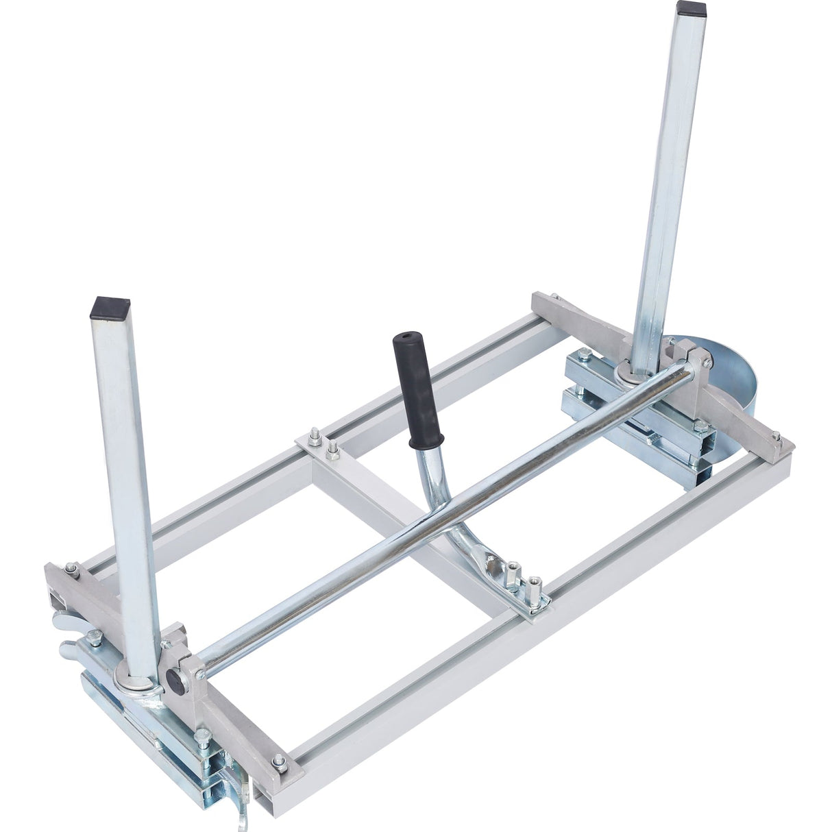 Chainsaw Mill Portable Aluminum Steel Planking Lumber Planking Milling Bar Size 14 - 24" - Fab Heavy Parts