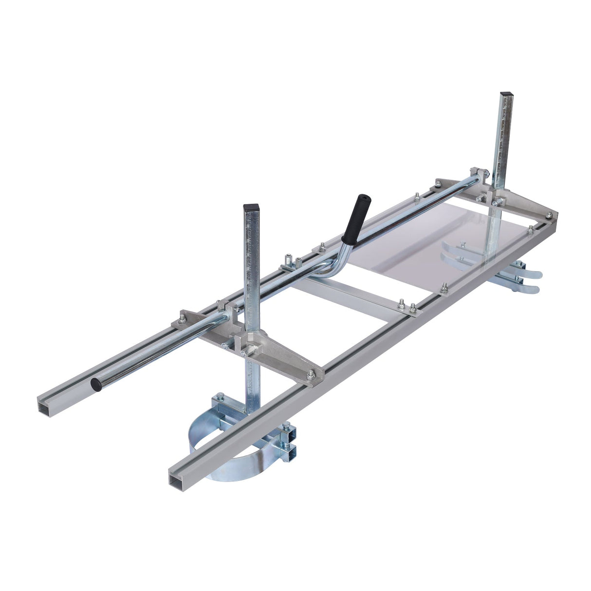 Chainsaw Mill Portable Aluminum Steel Planking Lumber Planking Milling Bar Size 14 - 48" - Fab Heavy Parts