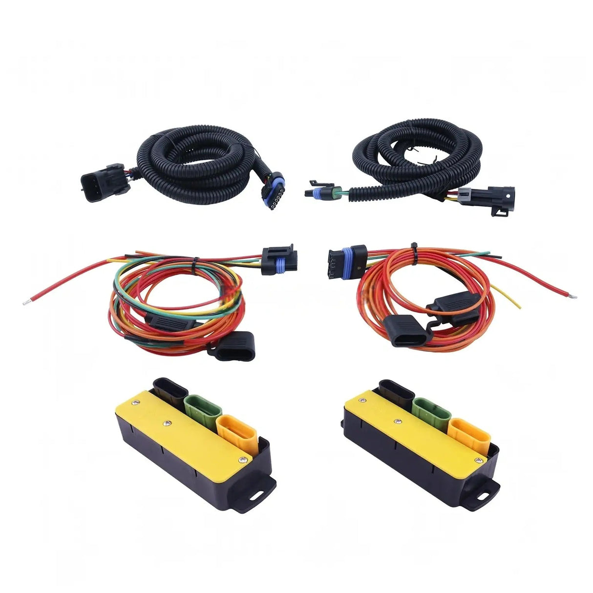 Change Over Light Module Kit with Wiring 07548 07347 for Meyer Snow Plow - Fab Heavy Parts