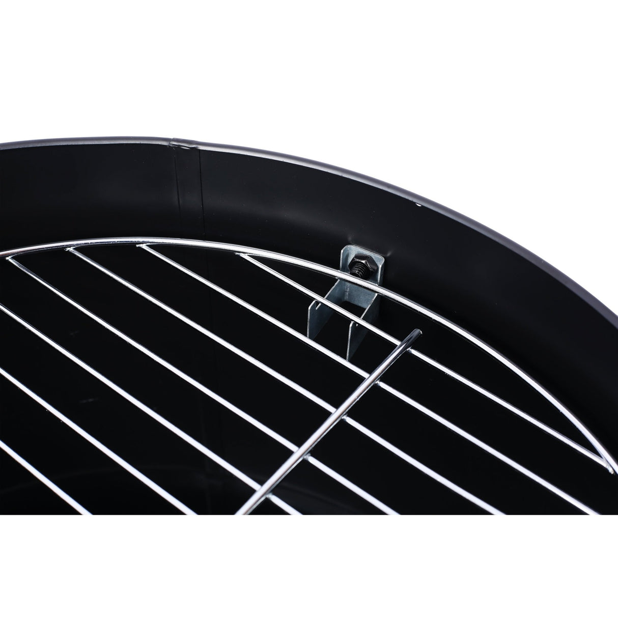 Charcoal Smoker Grill 16 Inch Vertical BBQ Grill - Black - Fab Heavy Parts