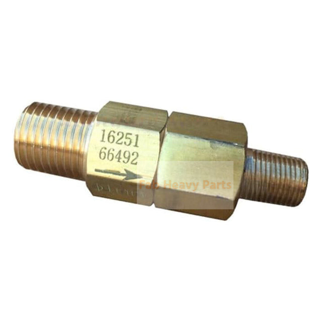 Check Valve 1625166492 for Atlas Copco Air Compressor