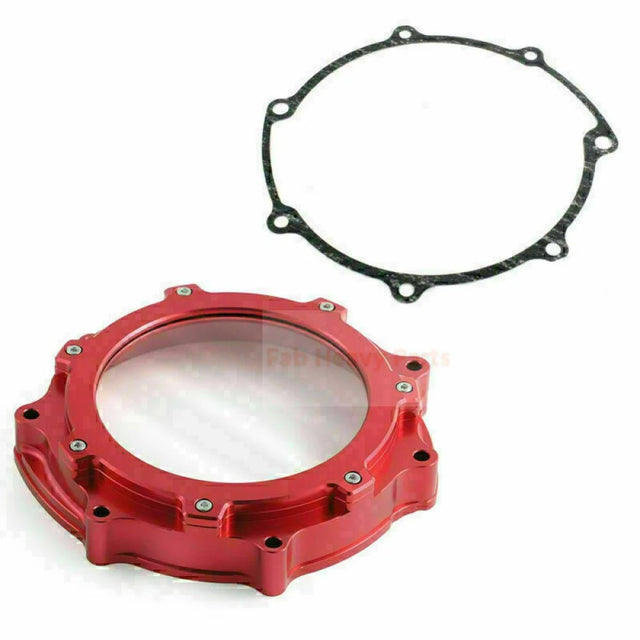 Clutch Basket Cover w/ Gasket Fits for Yamaha YFZ450 YFZ450R YFZ450X 2006 - 2023 - Fab Heavy Parts