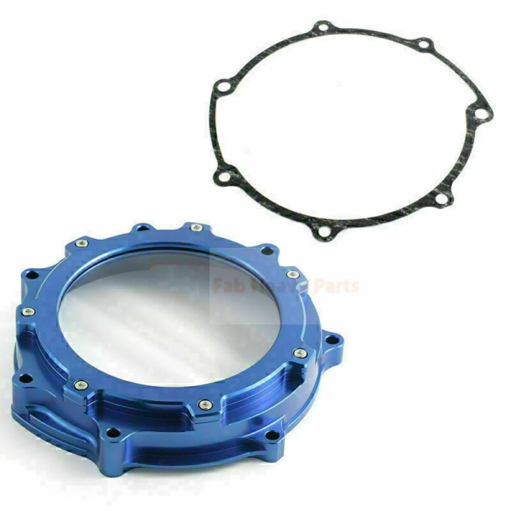 Clutch Basket Cover w/ Gasket Fits for Yamaha YFZ450 YFZ450R YFZ450X 2006 - 2023 - Fab Heavy Parts