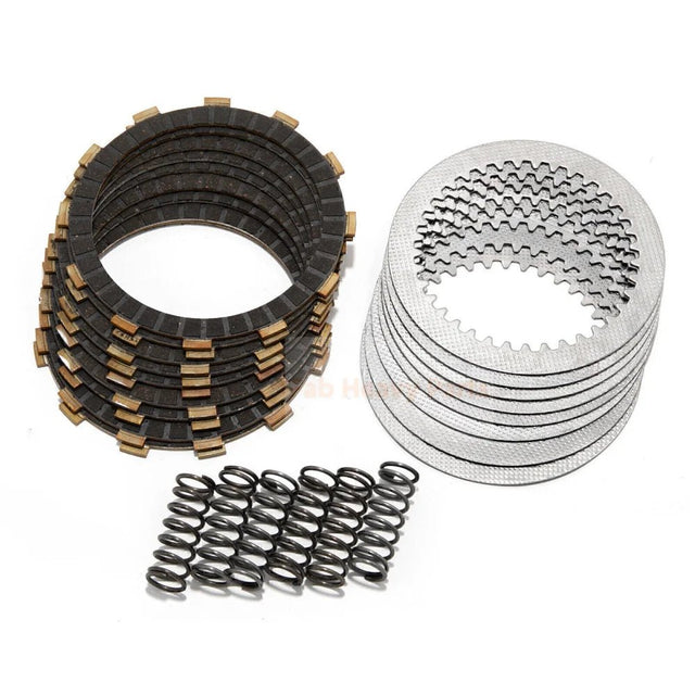 Clutch Basket Plates Springs Kit Fits for Suzuki Quadsport Z400 LTZ400 ATV - Fab Heavy Parts