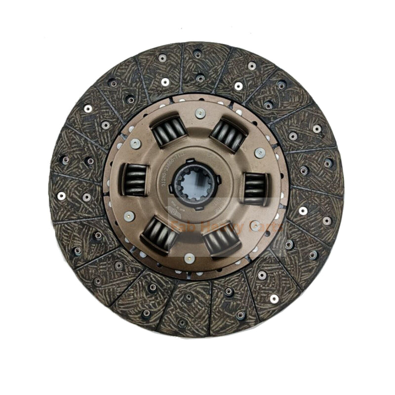 Disco de embrague 31280-23660-71 apto para carretilla elevadora Toyota 5FG10 5FG25 6FD20 7FG30 8FG20