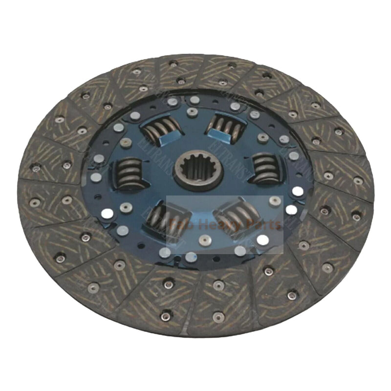 Disco de embrague 34B-10-11271 se ajusta para Nissan Forklift H02 TCM FD20Z5 FD25Z5 FD30Z5 FD30C3