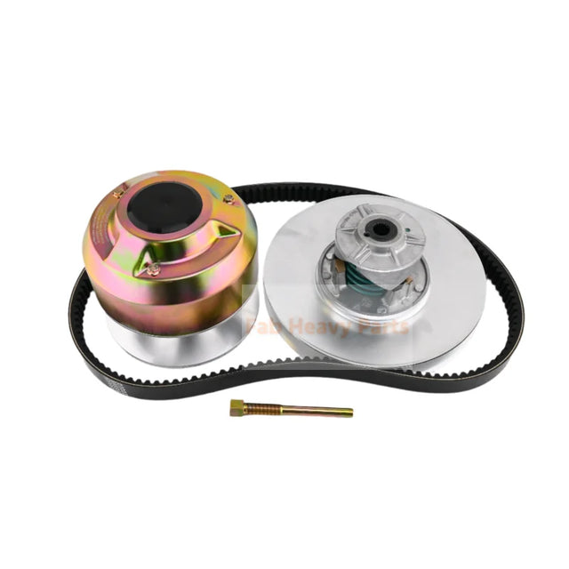 Clutch Kit With Belt AM138487 AM138486 Fits for Yanmar 3TNV70 Engine John Deere 4X2 4X4 HPX HPX815E 6X4 Trail Worksite Gator