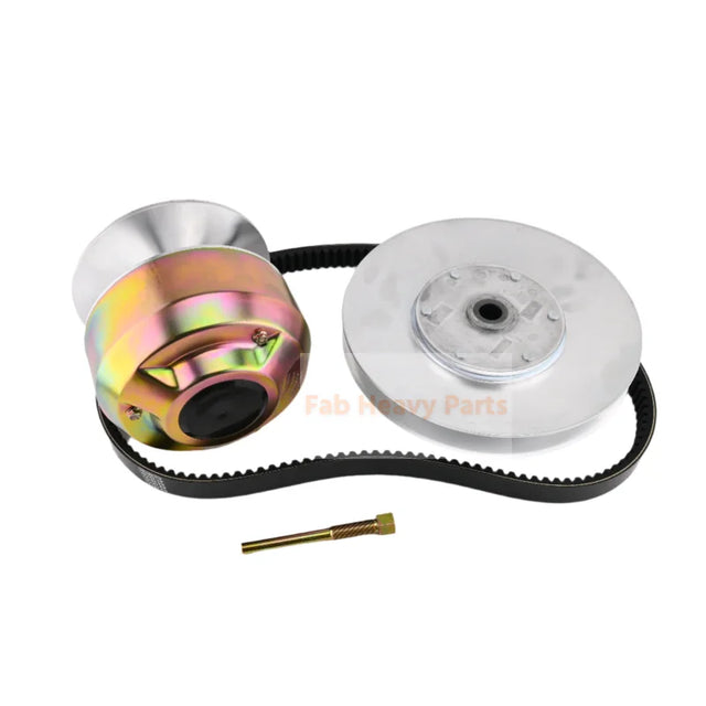 Clutch Kit With Belt AM138487 AM138486 Fits for Yanmar 3TNV70 Engine John Deere 4X2 4X4 HPX HPX815E 6X4 Trail Worksite Gator