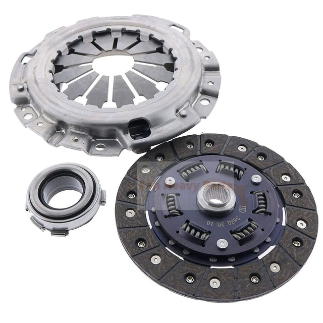 Clutch Plate Kit Fits for Joyner 650CC Kinroad Sand Spider Commando Buggy