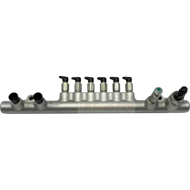 Common Rail Assembly 6261 - 71 - 1220 Fits for Komatsu SAA6D125 SAA6D140 SAA6D170E - 5 Engine - Fab Heavy Parts