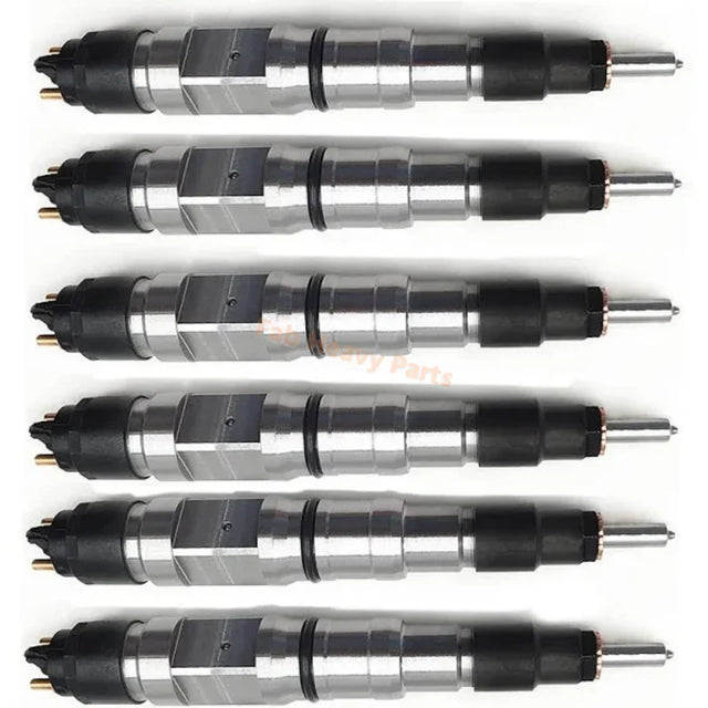 Inyector de combustible de riel común 0445120415 para camiones pesados