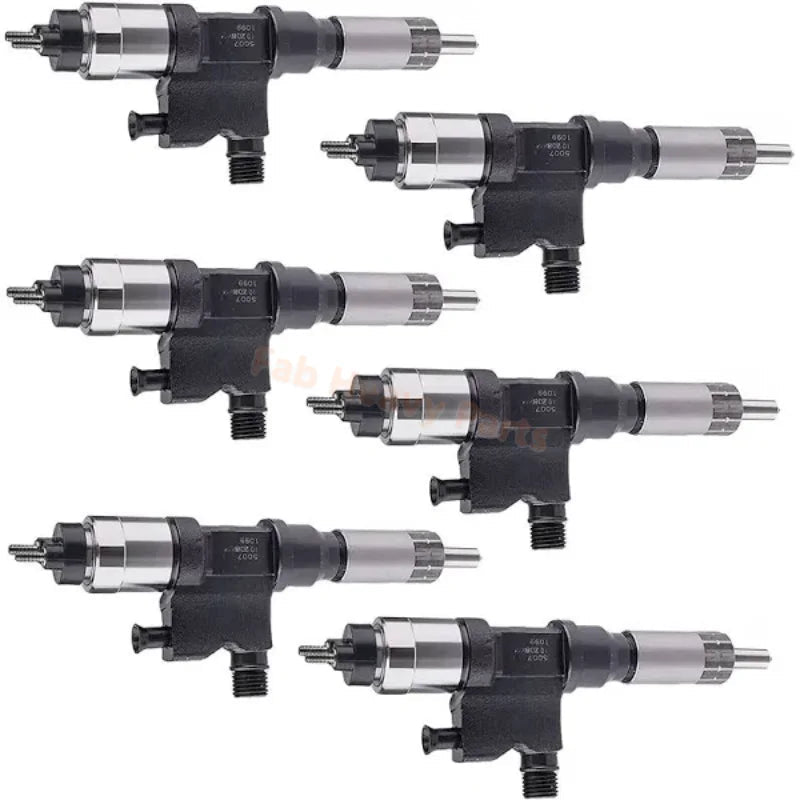 Common Rail Fuel Injector 8 - 97306071 - 7 095000 - 5007 For Isuzu 4HJ1 Engine - Fab Heavy Parts