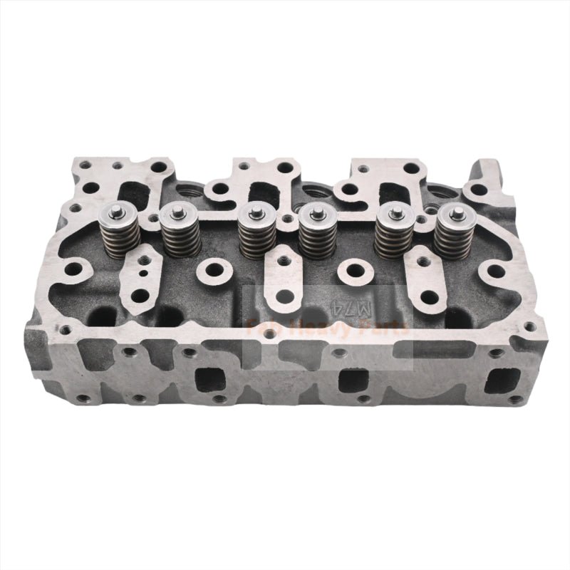 Complete Cylinder Head 119517 - 11740 for Yanmar Engine 3TNM74 3TNV74 3TNM72 - Fab Heavy Parts