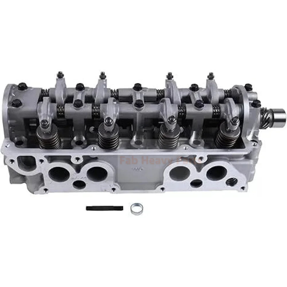 Complete Cylinder Head 1360878 for Mazda Engine F2 FE Hyster Forklift - Fab Heavy Parts