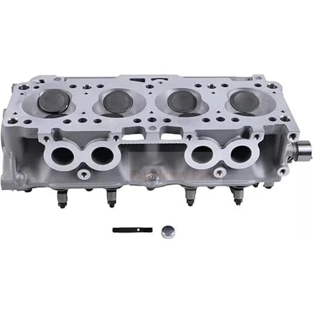 Complete Cylinder Head 1360878 for Mazda Engine F2 FE Hyster Forklift - Fab Heavy Parts