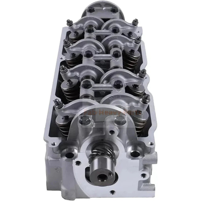 Complete Cylinder Head 1360878 for Mazda Engine F2 FE Hyster Forklift - Fab Heavy Parts