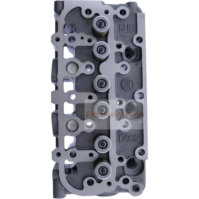 Complete Cylinder Head 1G90-03040 1G962-03042 1G962-03046 Fits for Kubota D902 Engine D902-EF01 D902-E2B-SCG-1 Aftermarket Replacement For Bobcat Compact Track Loader MT55