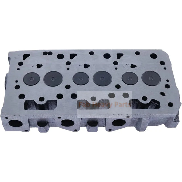 Complete Cylinder Head 1G90-03040 1G962-03042 1G962-03046 Fits for Kubota D902 Engine D902-EF01 D902-E2B-SCG-1 Aftermarket Replacement For Bobcat Compact Track Loader MT55