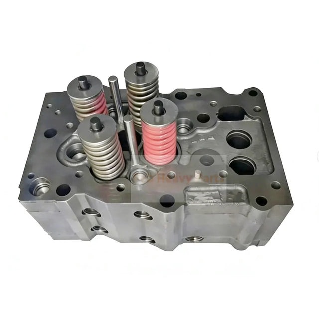 Complete Cylinder Head 4096555 4096556 4096113 for Cummins Engine QSK23 Hyundai Excavator R1200-9