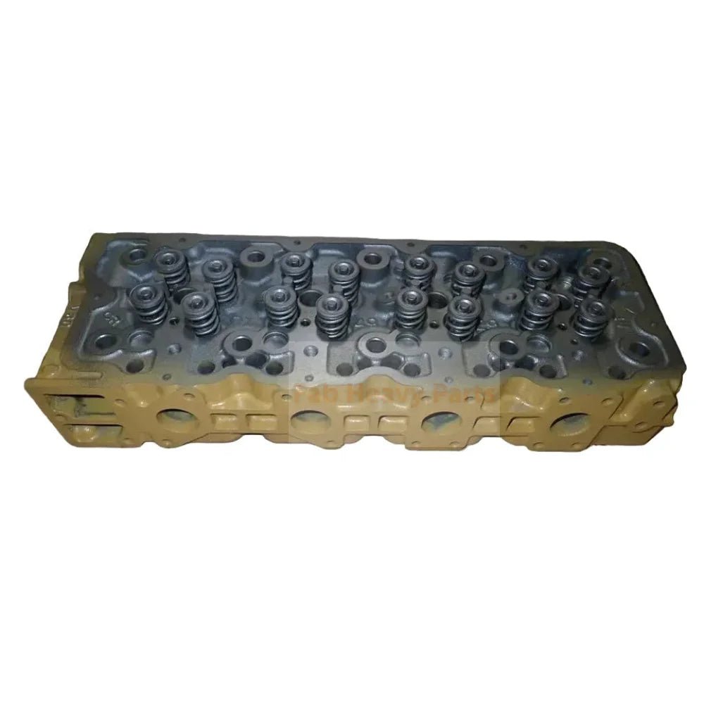 Complete Cylinder Head 436 - 0833 for Caterpillar CAT Engine C3.3B Loader 236D 242D 246D 257D 259D 262D 277D 279D 287D 289D - Fab Heavy Parts