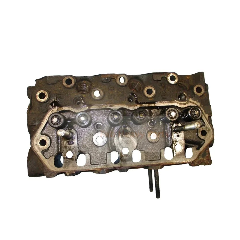 Complete Cylinder Head Assembly AM875030 for John Deere Tractor 330 332 415 655 755 756 855 856 Loader 3375 375 - Fab Heavy Parts