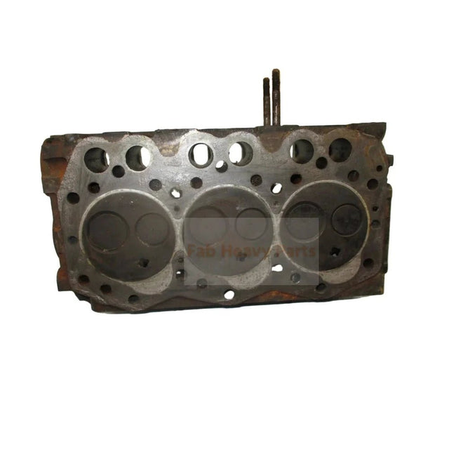 Complete Cylinder Head Assembly AM875030 for John Deere Tractor 330 332 415 655 755 756 855 856 Loader 3375 375 - Fab Heavy Parts