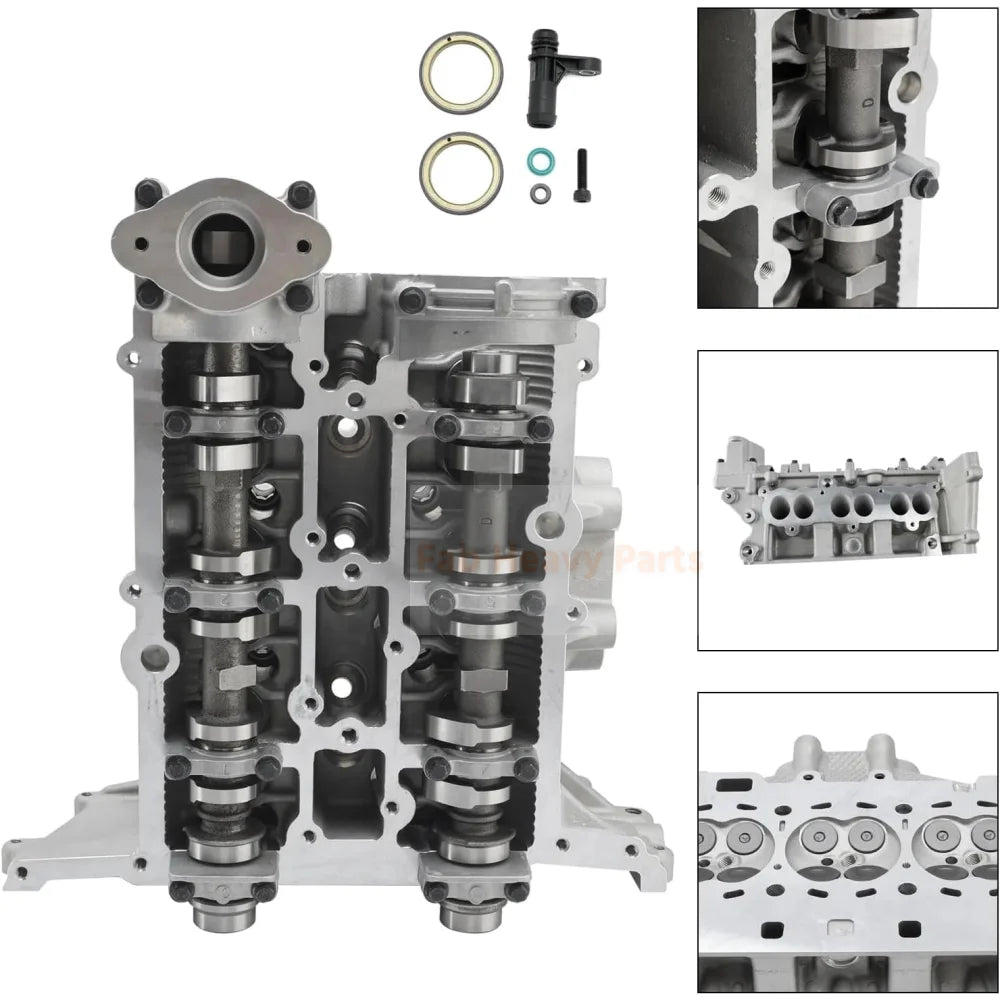 Complete Cylinder Head CM5G - 6C032 - CB for Ford Focus Fiesta EcoSport 1.0L 2014 - 2021 - Fab Heavy Parts
