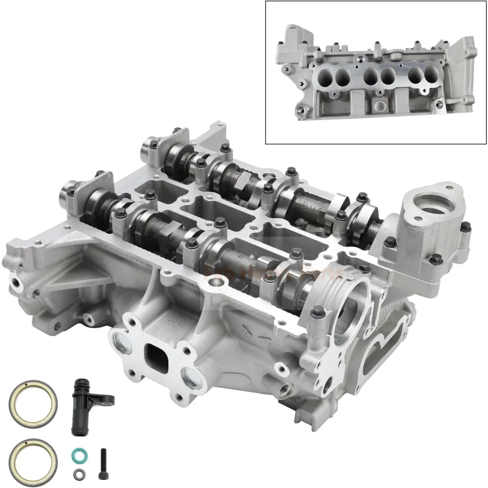 Complete Cylinder Head CM5G - 6C032 - CB for Ford Focus Fiesta EcoSport 1.0L 2014 - 2021 - Fab Heavy Parts
