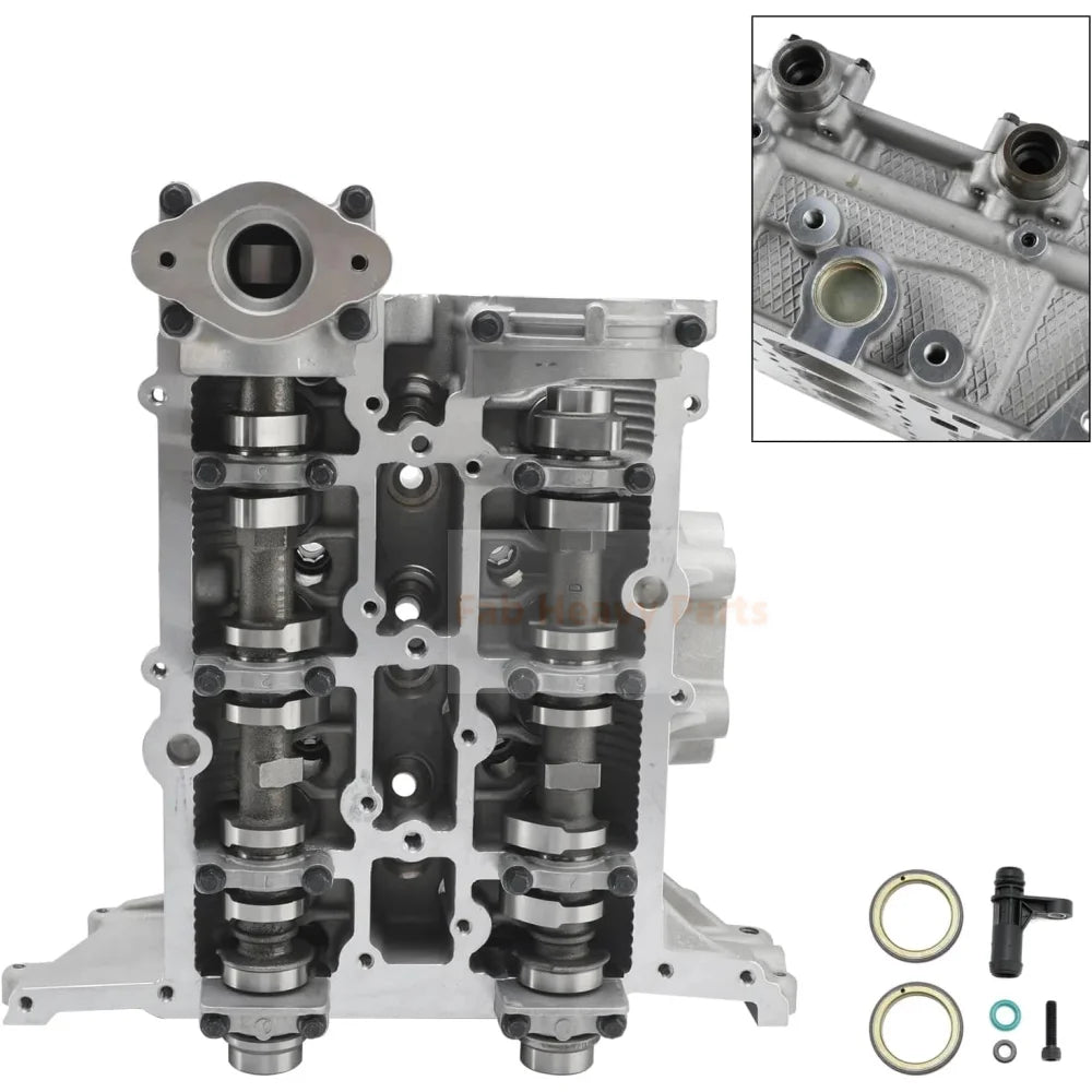 Complete Cylinder Head CM5G - 6C032 - CB for Ford Focus Fiesta EcoSport 1.0L 2014 - 2021 - Fab Heavy Parts