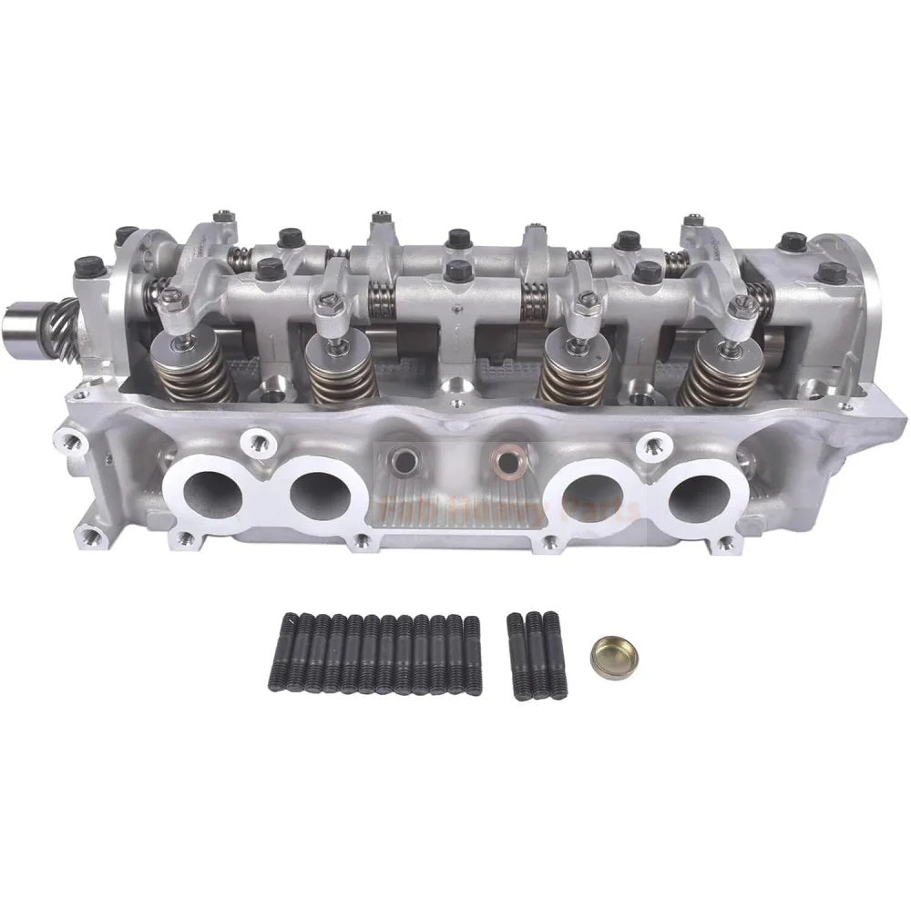 Complete Cylinder Head F802 - 10 - 225A for Mazda 626 B2000 1984 - 1993 - Fab Heavy Parts