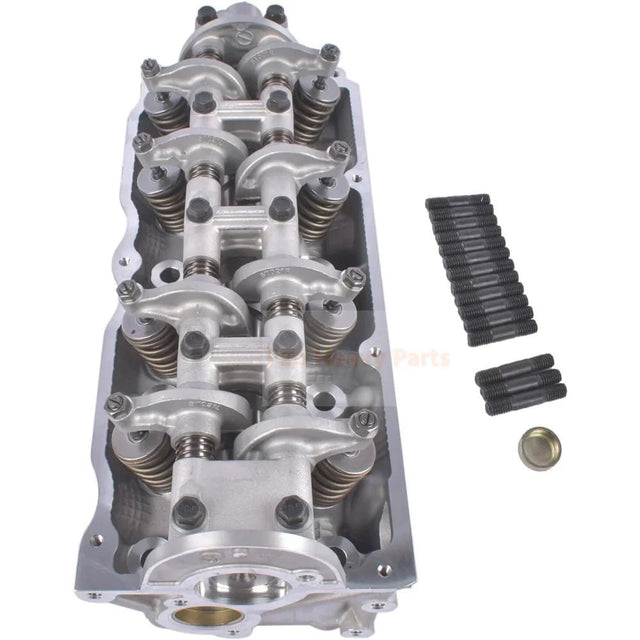 Complete Cylinder Head F802 - 10 - 225A for Mazda 626 B2000 1984 - 1993 - Fab Heavy Parts