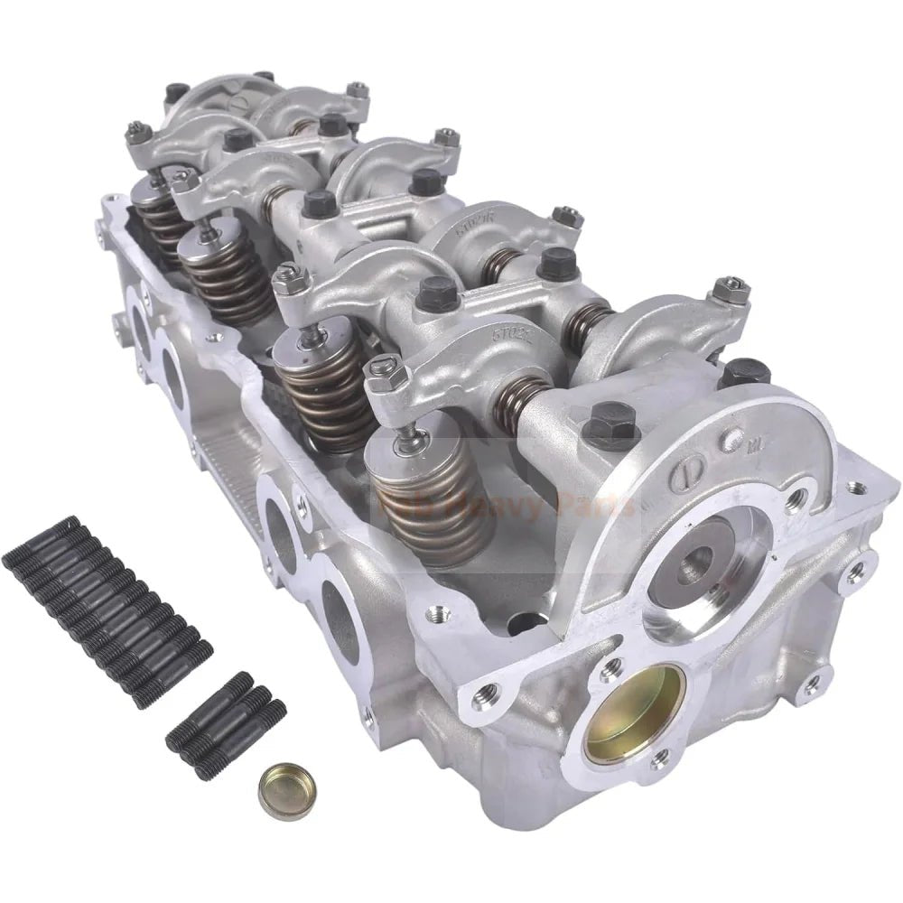 Complete Cylinder Head F802 - 10 - 225A for Mazda 626 B2000 1984 - 1993 - Fab Heavy Parts