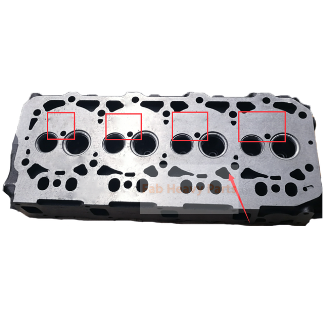 Complete Cylinder Head Fits for Yanmar 4TNV86 Engine RK55 Tractor Thermo King TK486V